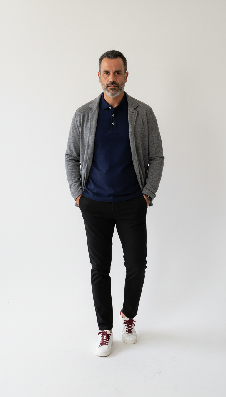 Dating outfit try-on