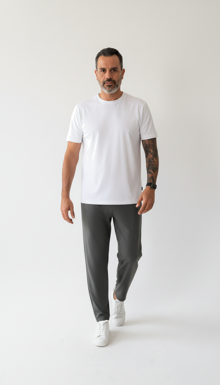 Lifestyle view try-on